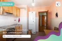 Трьох кімнатна квартира в цегляному будинку по вулиці Стрийська.