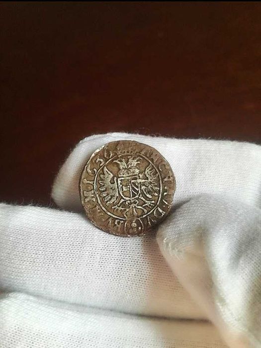 3 krajcary Ferdynand II 1636 Praga
