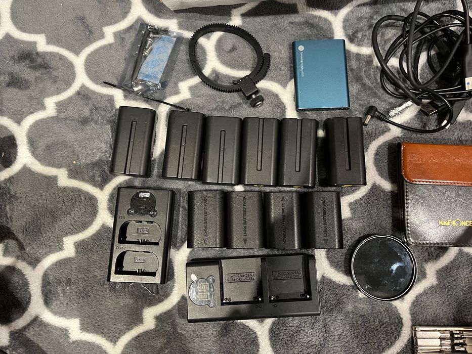 Blackmagic Pocket 6k + Lidar + Tilta + smallrig + batki itp