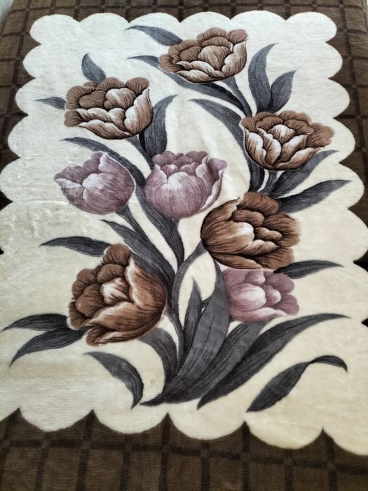 Покрывало, плед тёплый, евро