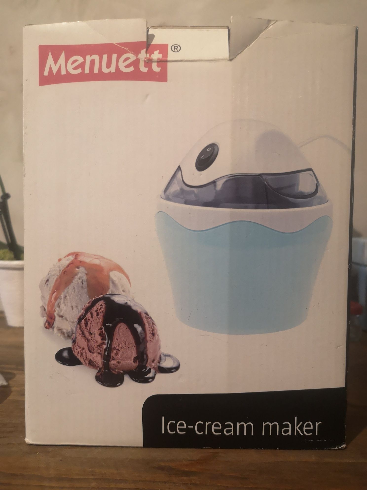 Maszynka do lodów Menuett