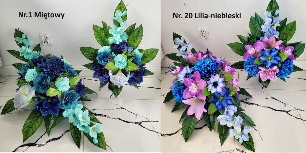 * STROIK na grób, Cmentarz, KOMPOZYCJA kwiatowa ,Wiązanka *