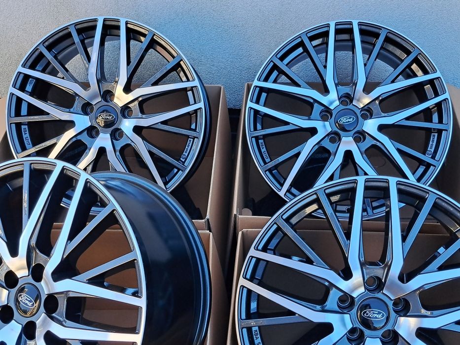 ALUFELGI FORD 19' 5x108 KUGA S-Max Focus Mondeo C-Max Puma CNC AEZ!