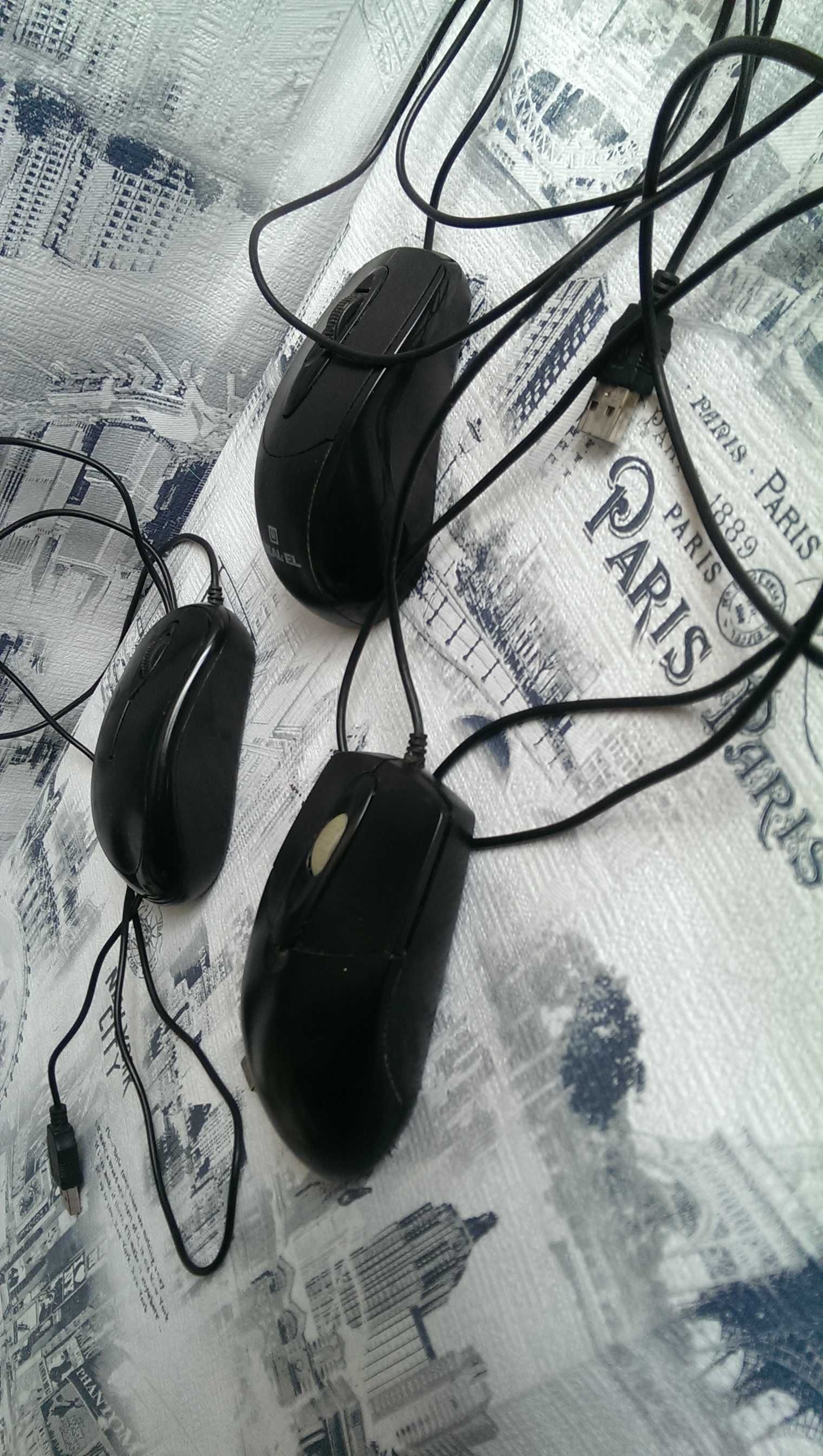 Компьютерные  рабочие Usb мышки A4TECH,  Real-EL