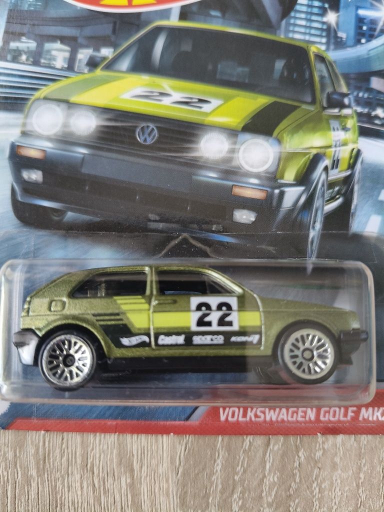 Hot Wheels Volkswagen VW Golf MK2 MKII #22