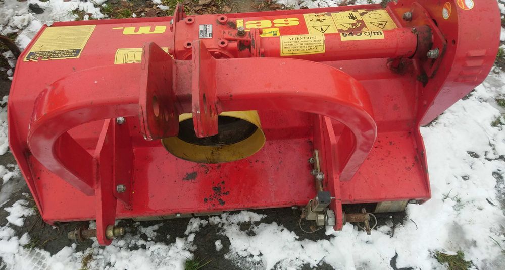 Mulczer ogrodowy kosiarka sadownicza SEPPI M 125cm bijakówka młotki