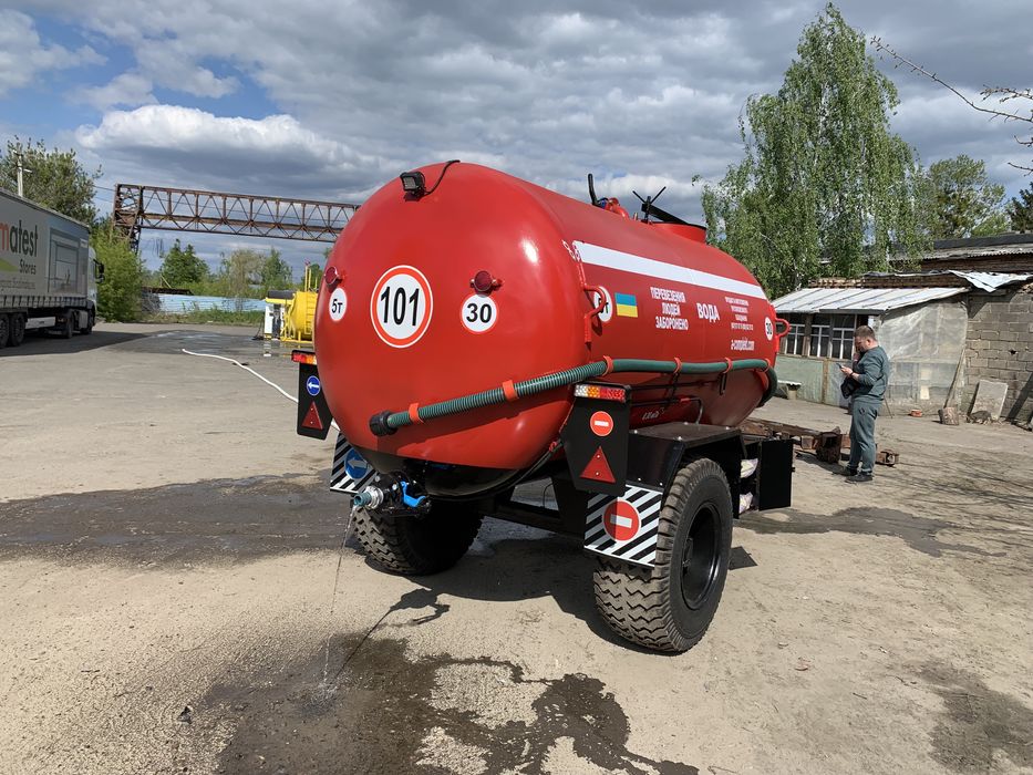 Бочка пожежна ПЦ 5