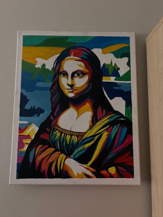 obraz “mona liza”
