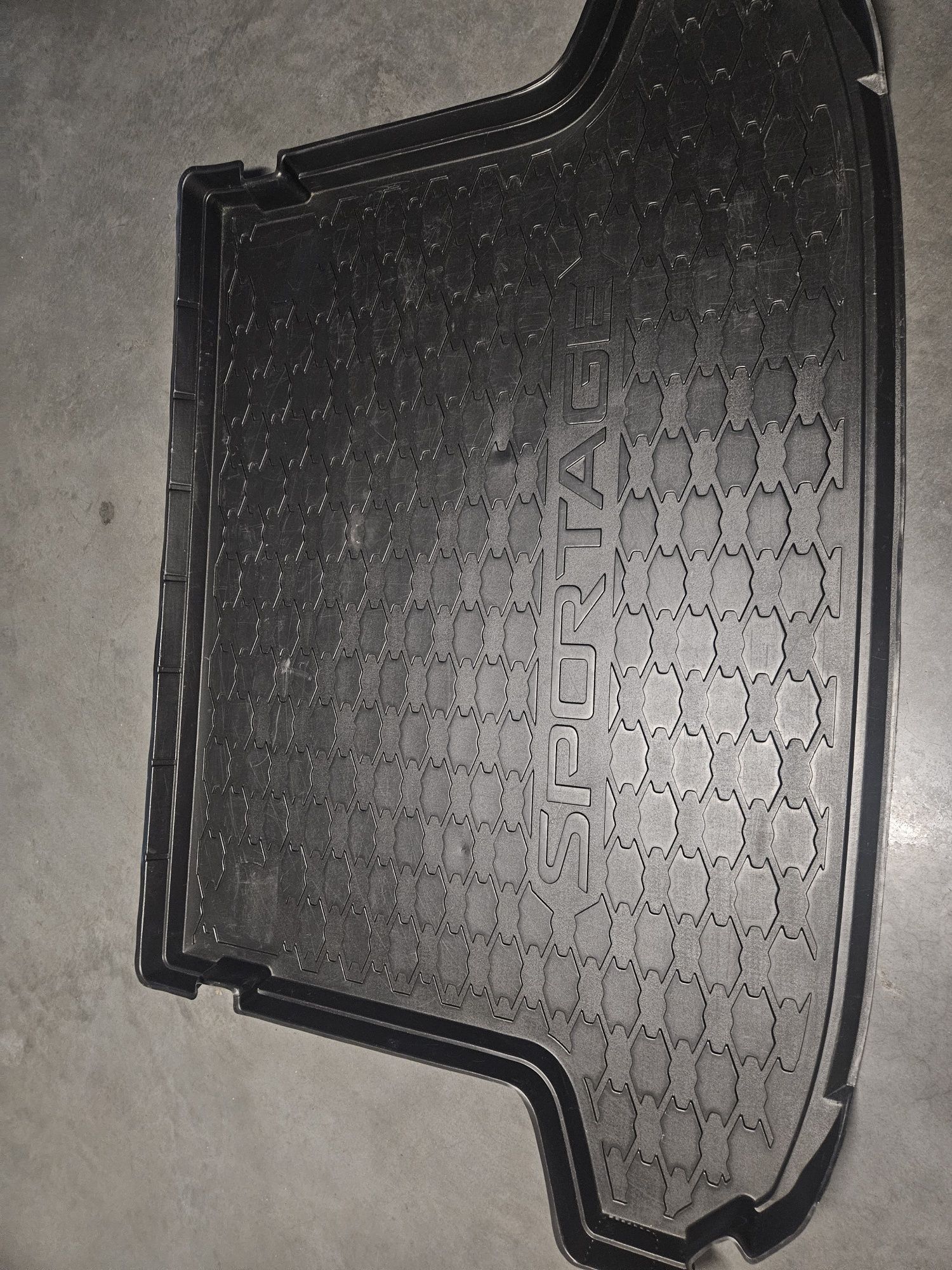Mata bagażnika kia sportage IV OE + dywaniki