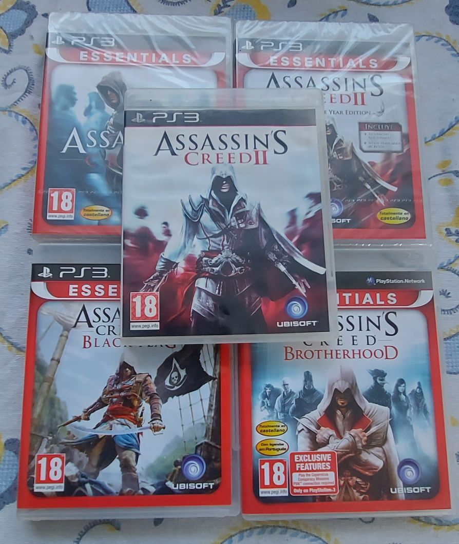 Lote de 20 Jogos Playstation 3