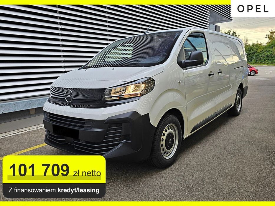 Opel Vivaro Extra Long L2H1 2.0 144KM  Kamera Cofania !! Radio 10" !! 3-Osobowy !! Tempomat !!