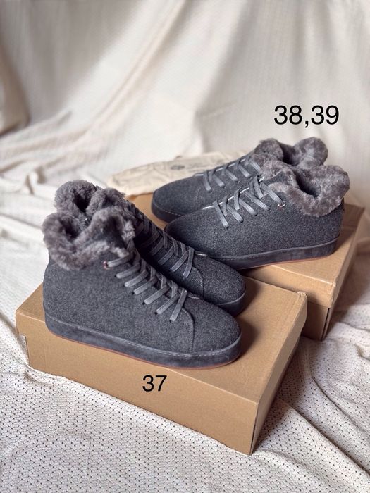 Зимние кеды Loro Piana