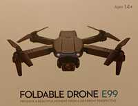 Dron quadrocopter UAV E 99 HD camera