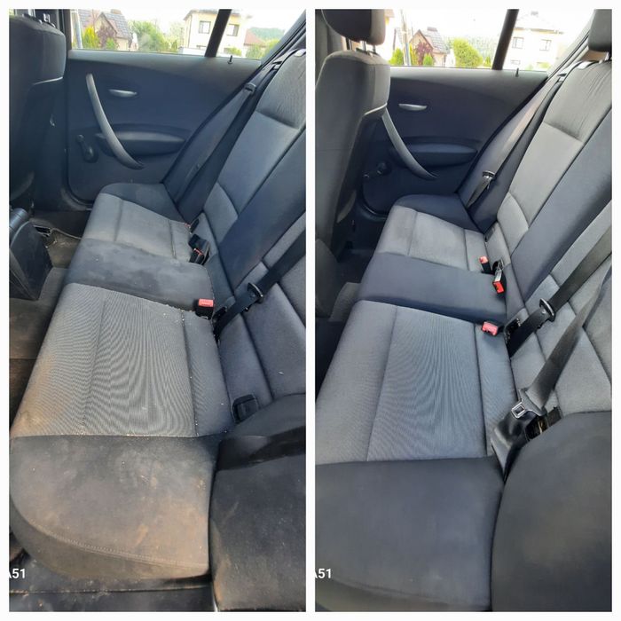 Pranie, czyszczenie dywanów, tapicerki meblowej oraz samochodowej