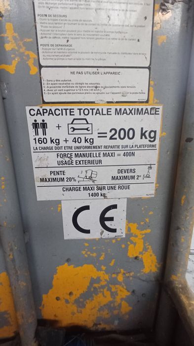 Plataforma Elevatória – Grove Toucan 800 A