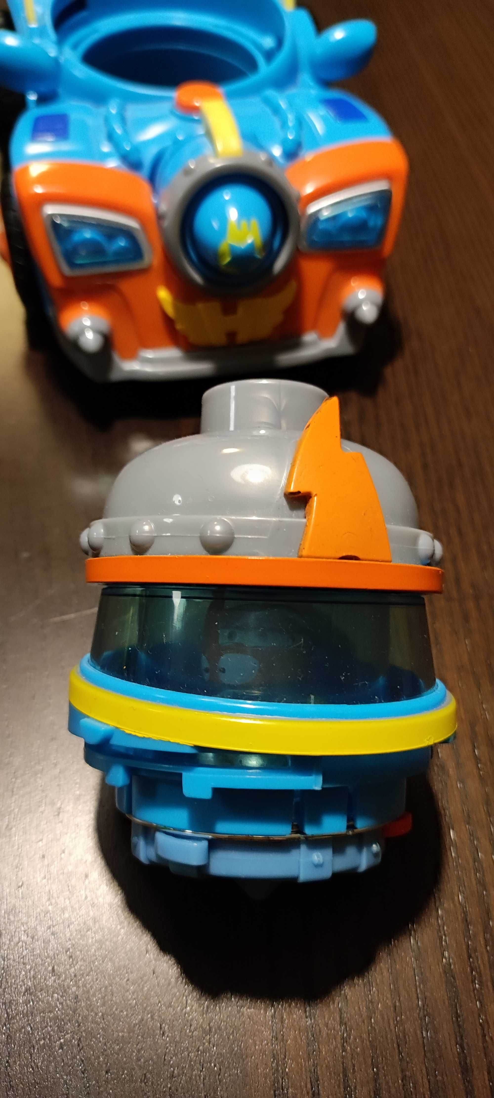 Super Things SZPIEGOWSKI POJAZD Kazoom Racer + Kid Kazoom
