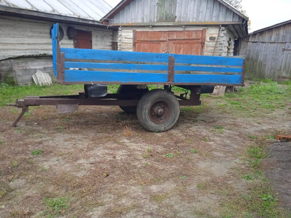 Причеп до мінітрактора