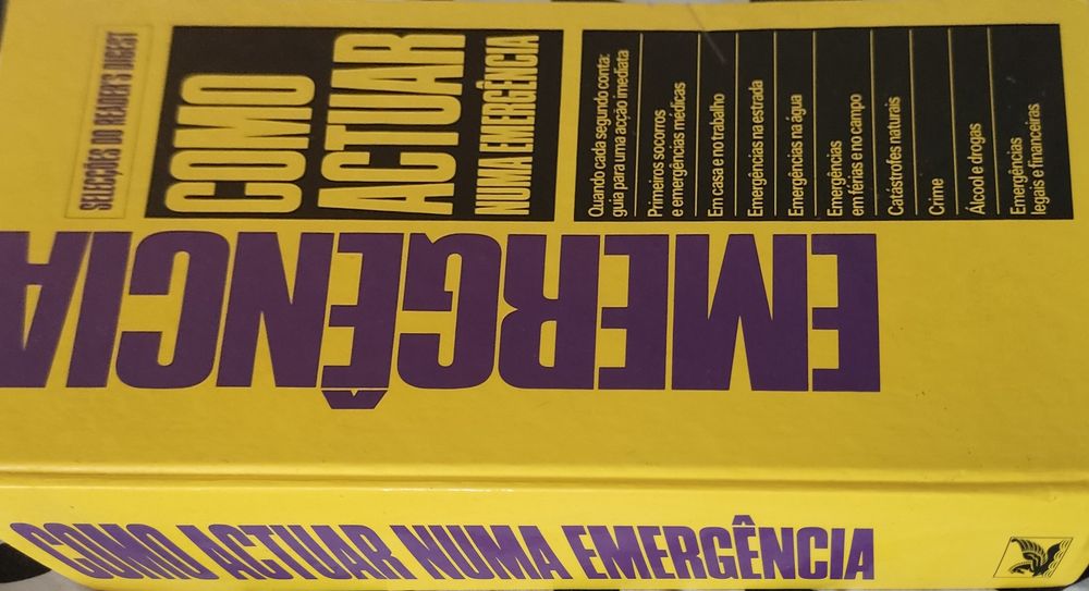 Emergência - Como atuar numa emergência"