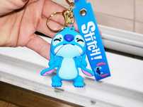 Porta-chaves Stitch e Harry Poter 3D NOVO