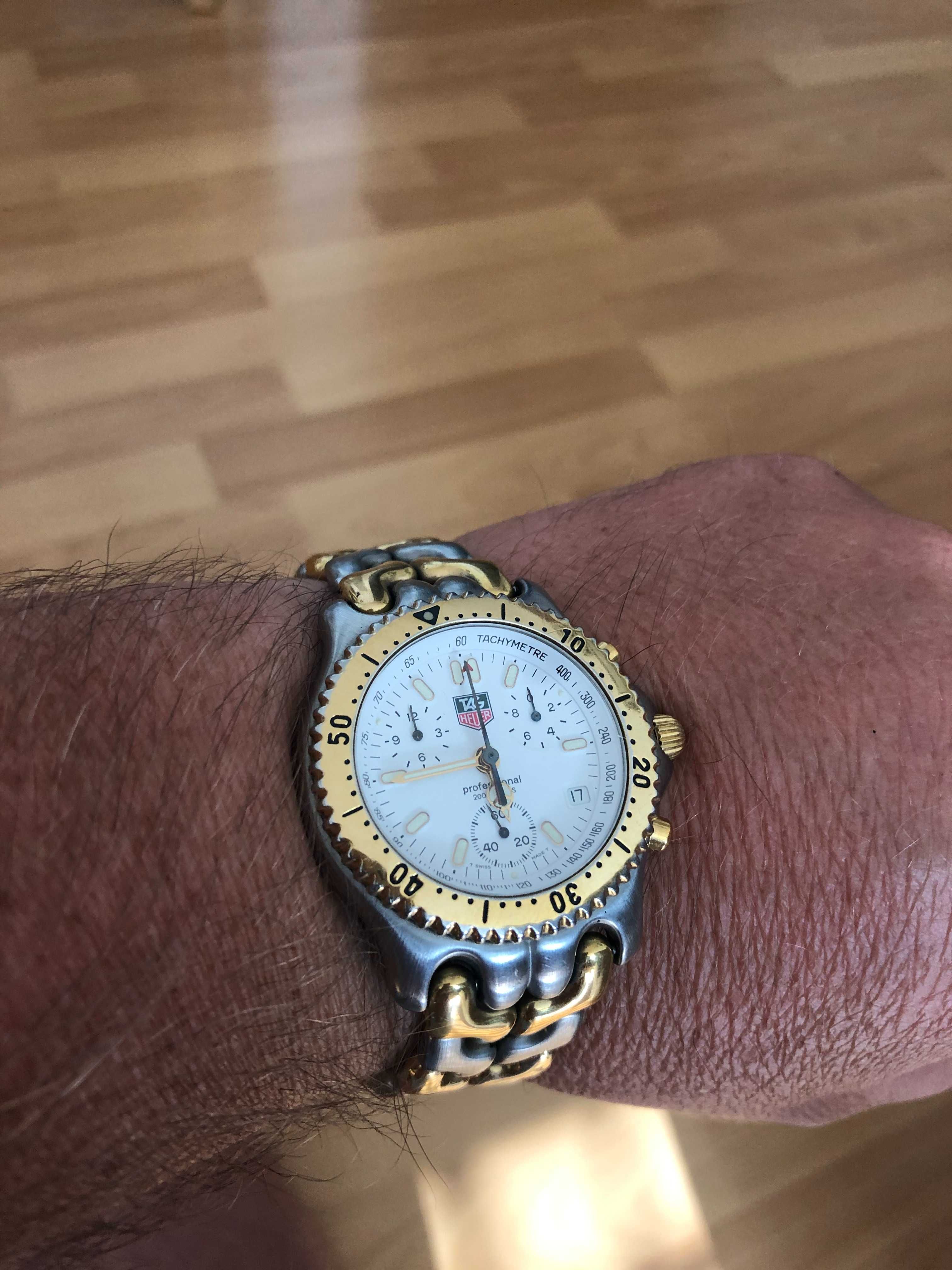 Tag Heuer Professional 200 Meters, Chronograph Ref. CG1120-0, Full Set