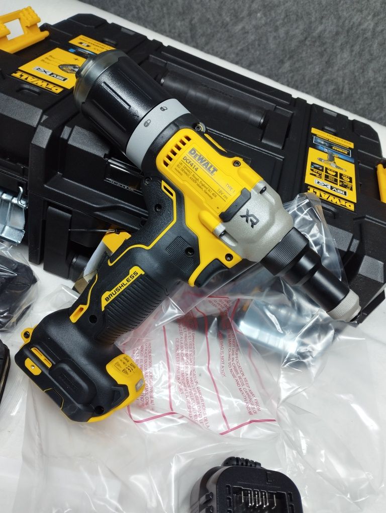 Nitownica Dewalt DCF414E2GT