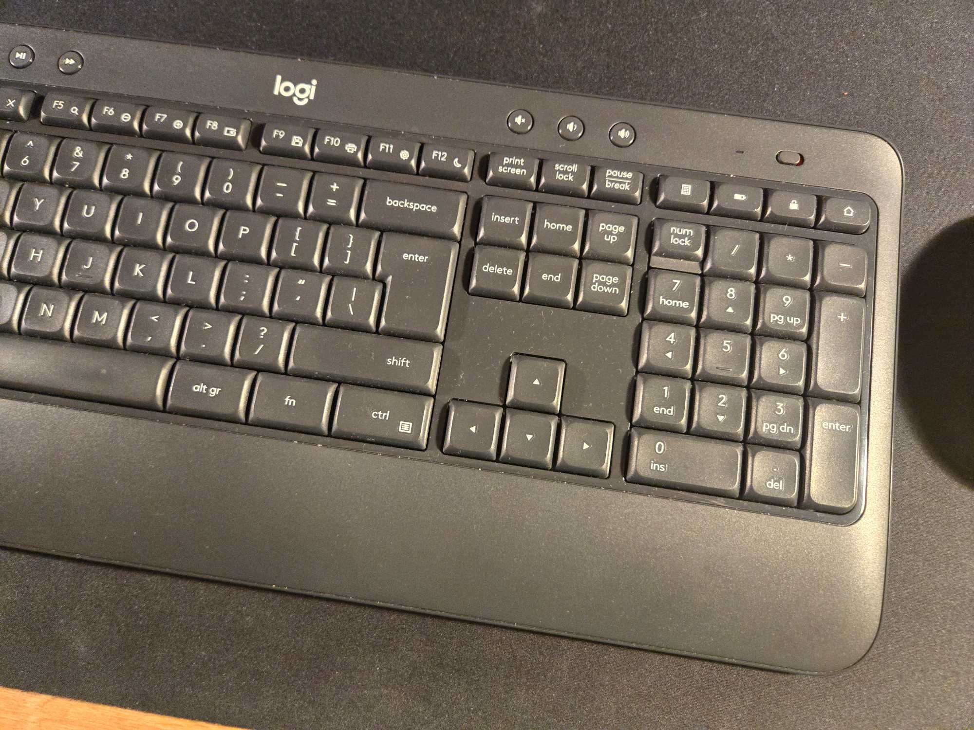 Logitech MK540 Advanced Klawiatura + Mysz zestaw QWERTY PL