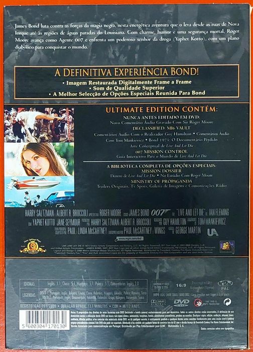 2 Filmes 007 James Bond