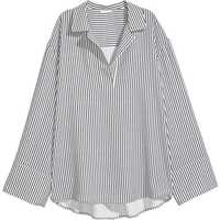 Блуза в полоску с широкими манжетами р 46 - 48
H&M