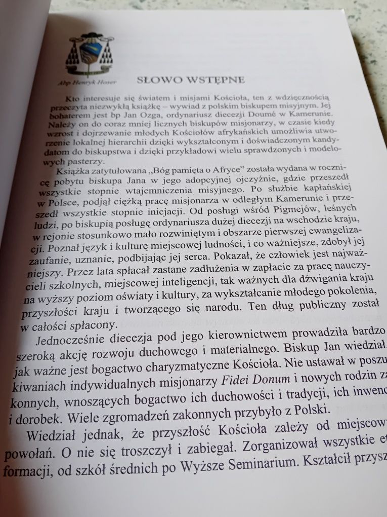 Ɓóg pamięta o Afryce. Bp J Ozga, Cz Ryszka.