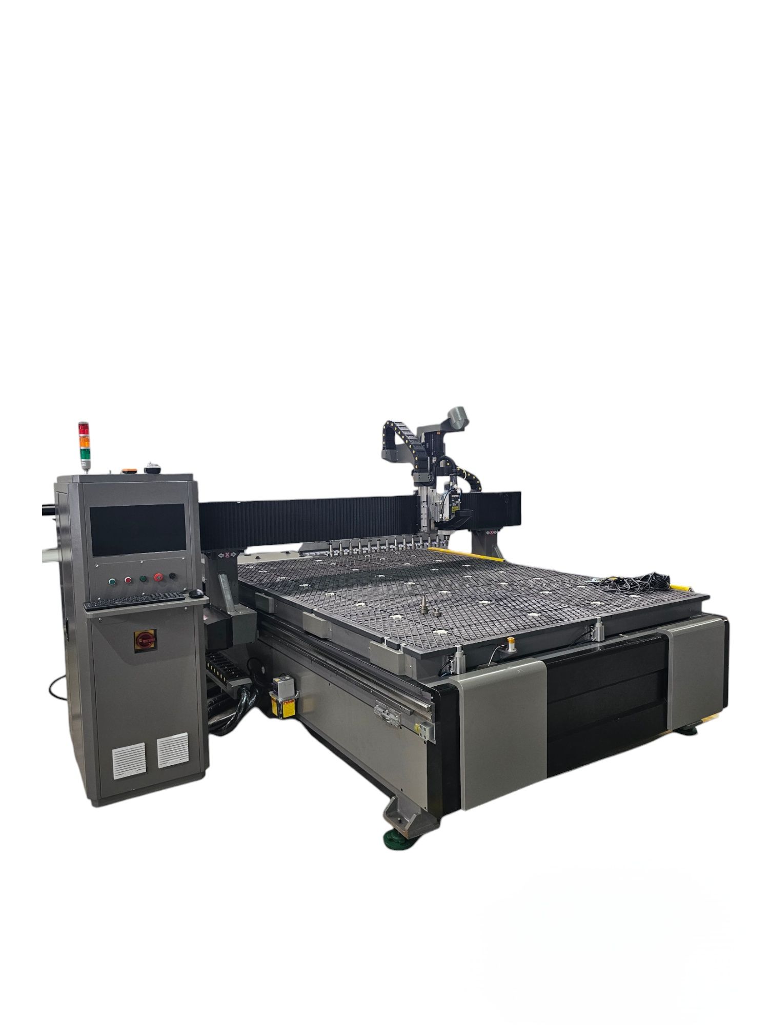 CNC Fresadora 2x3m 9kw troca automática