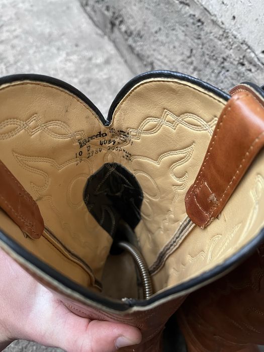 Ковбойские сапоги Казаки Laredo USA ручной работы