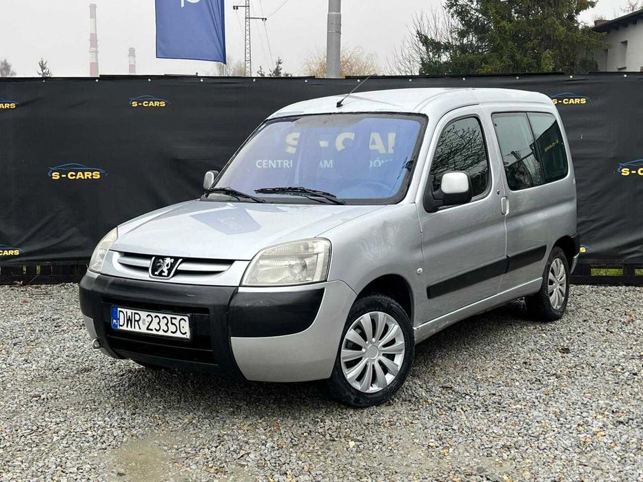Peugeot Partner 1.6d • OPONY ZIMOWE • GWARANCJA • HAK • Zamiana