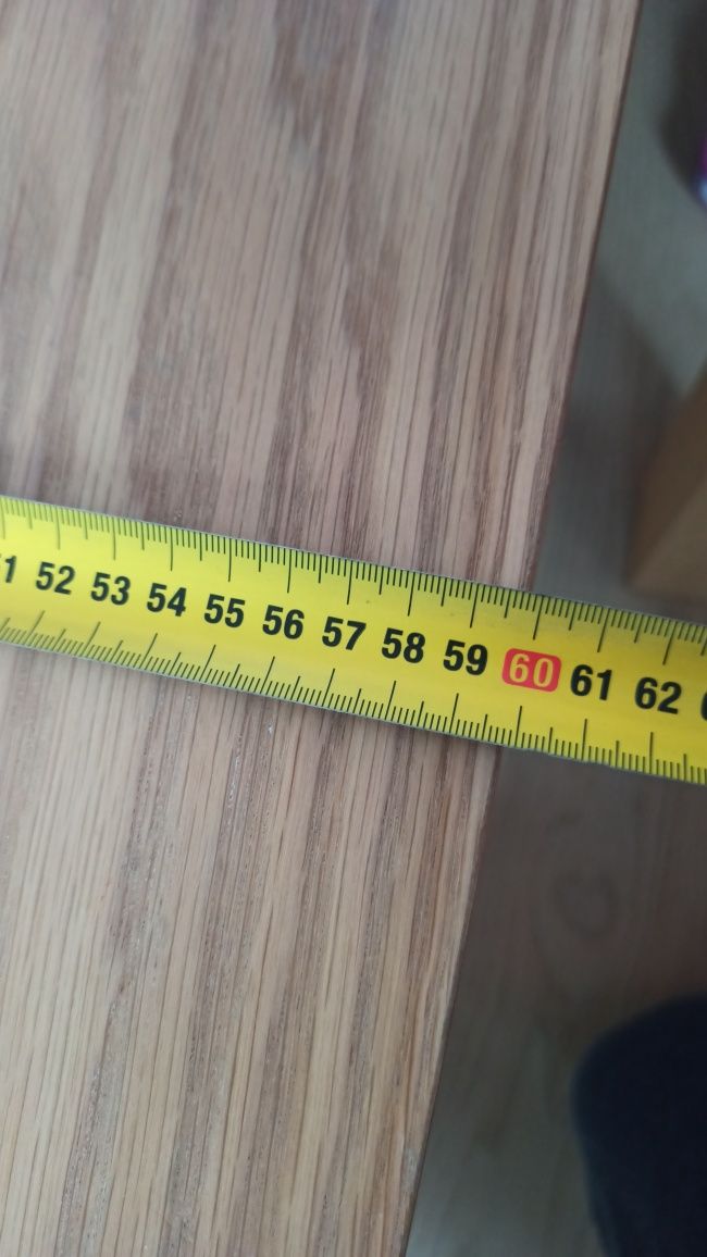 Stolik kawowy drewniany Dokkedal 60x60