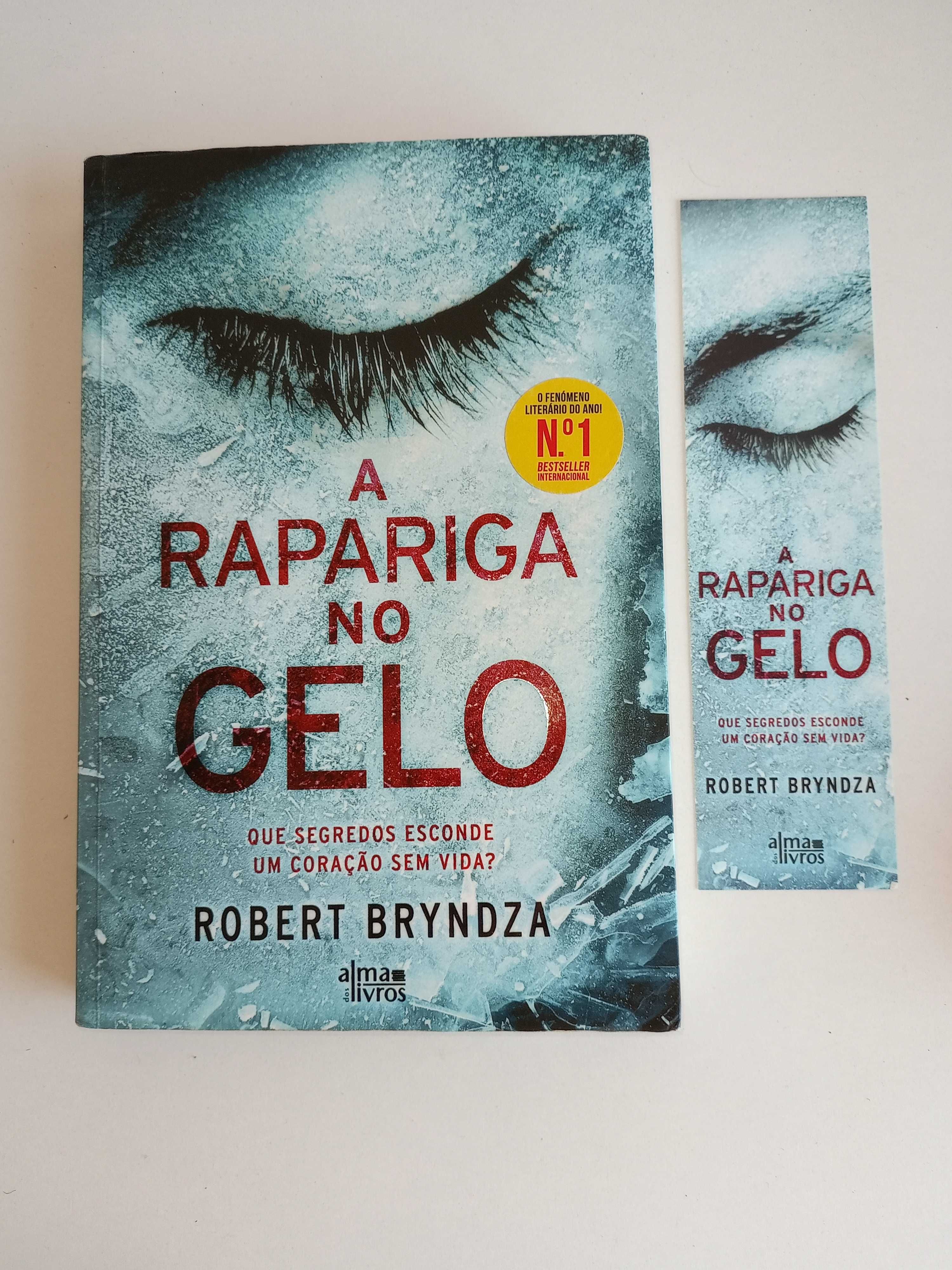 A Rapariga No Gelo - Robert Bryndza