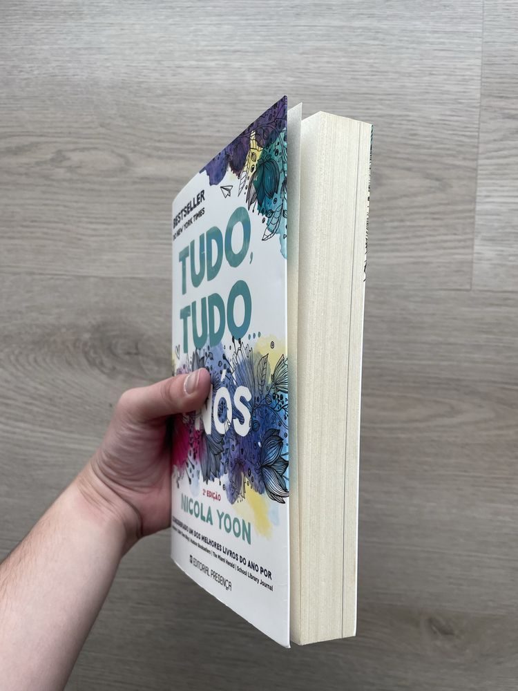 Tudo, tudo e nós - Nicola Yoon