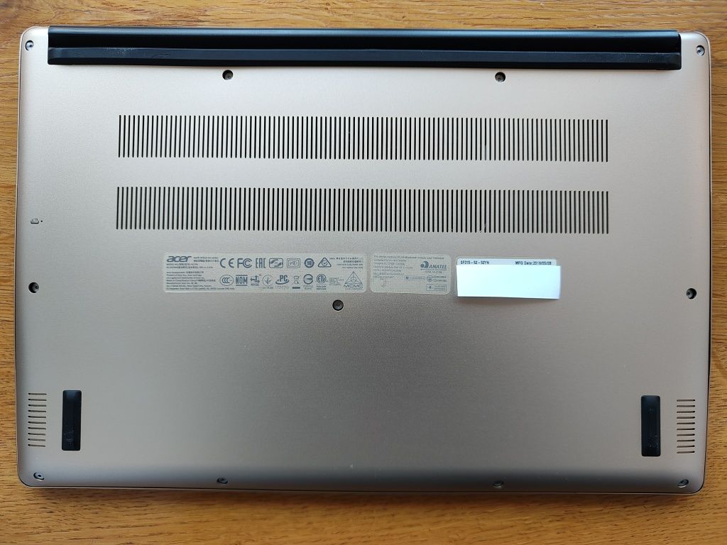 Ноутбук Acer Swift 3 SF315-52 i5-8250U/16/512