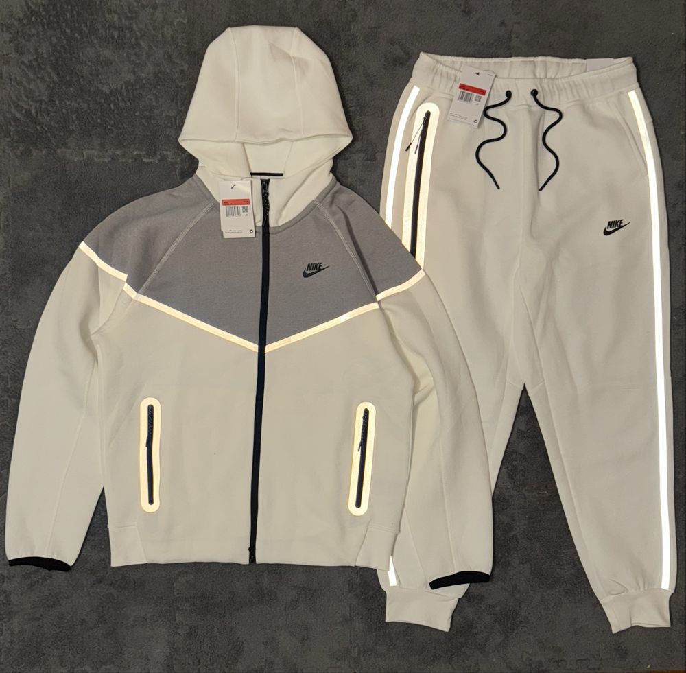 Nike tech fleece reflective new colection 2025/найк теч фліс рефлектив