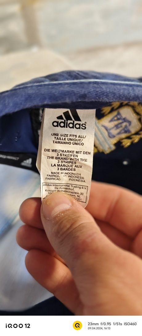 Кепка Adidas Argentina Оригинал.