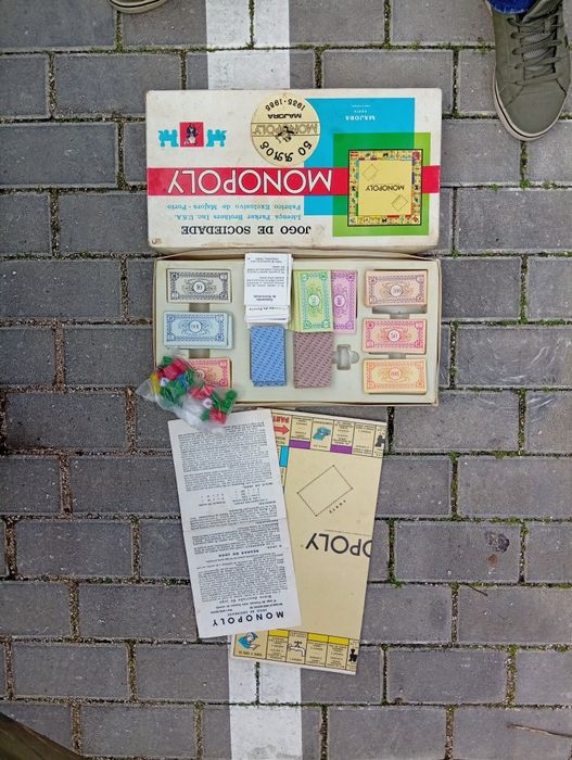 Jogo completo do Monopoly da Majora