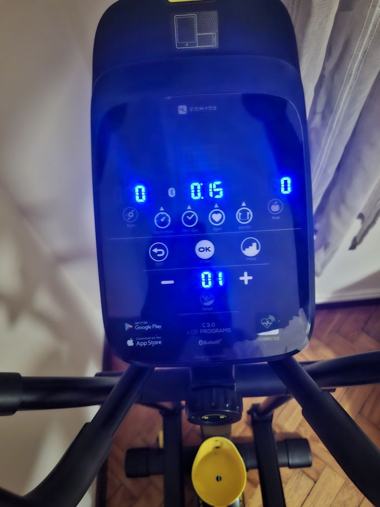 Bicicleta elíptica Domyos 520