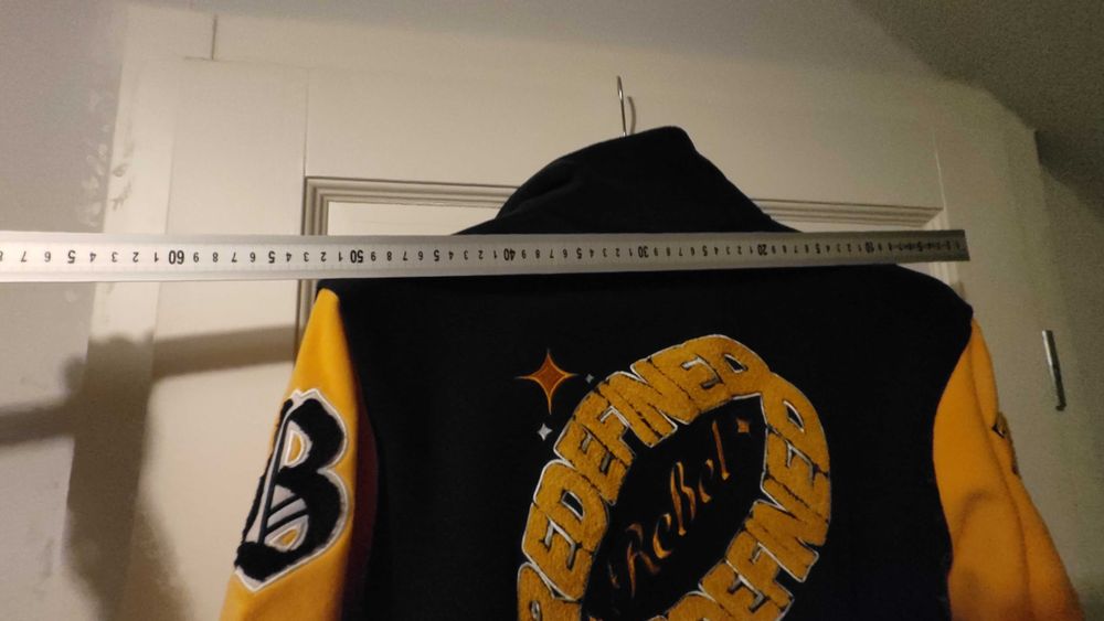 RUGBY Bomber Bejsbolówka z Serii RUGBY Rebel. Nowa r.L. Super Hafty