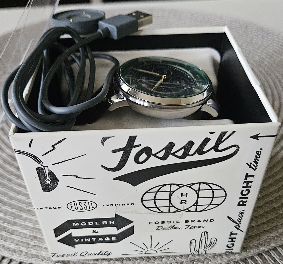 Fossil hybryd Neutra HR FTW7026