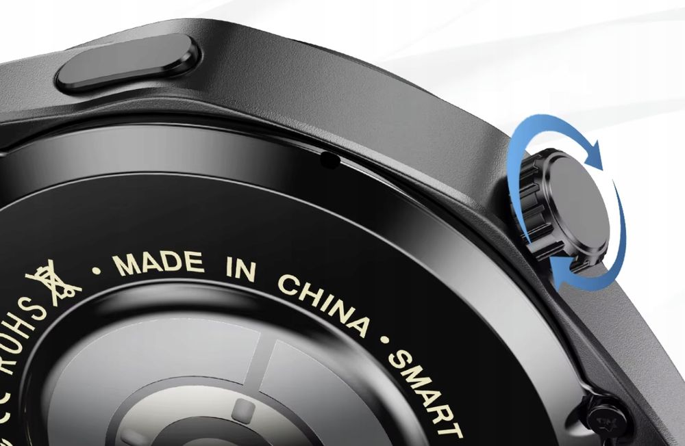 Smartwatch Gt5 Pro Amoled 46 Mm Czarna Koperta 2 Paski W Zestawie