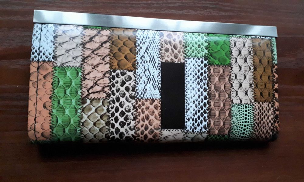 portfel damski nowy duży