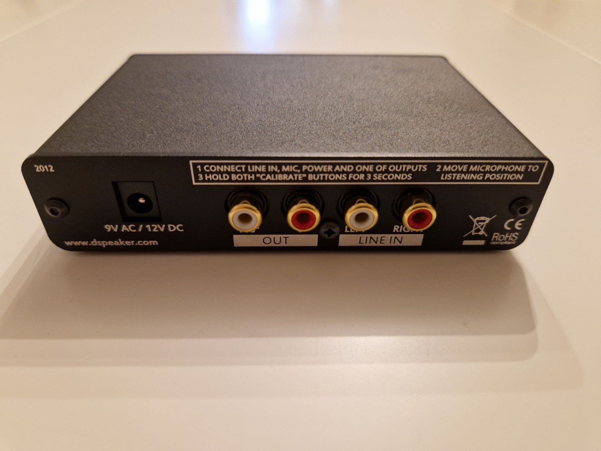 DAC / ADC / DSP Stereo para subwoofer DSPeaker 8033s