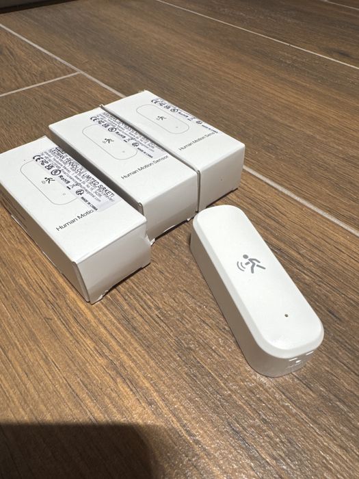 Tuya czujniki 3szt ruchu mikrofalowe PIR Zigbee