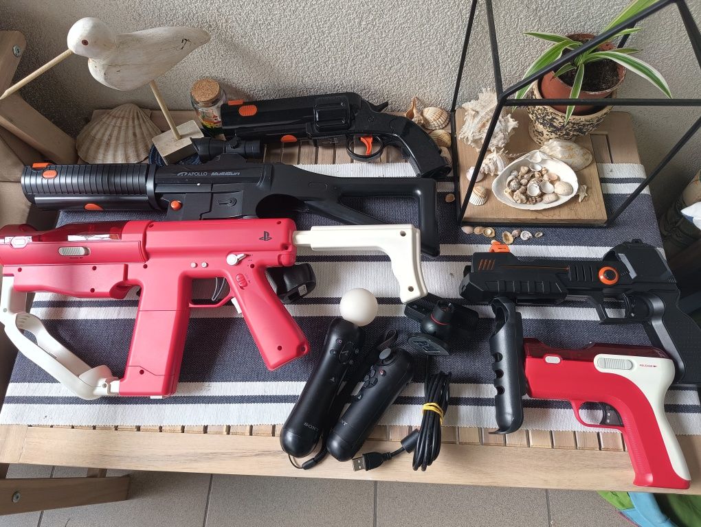 Akcesoria PS3 Sharp Shooter / nawigator / karabin / rewolwer / Move