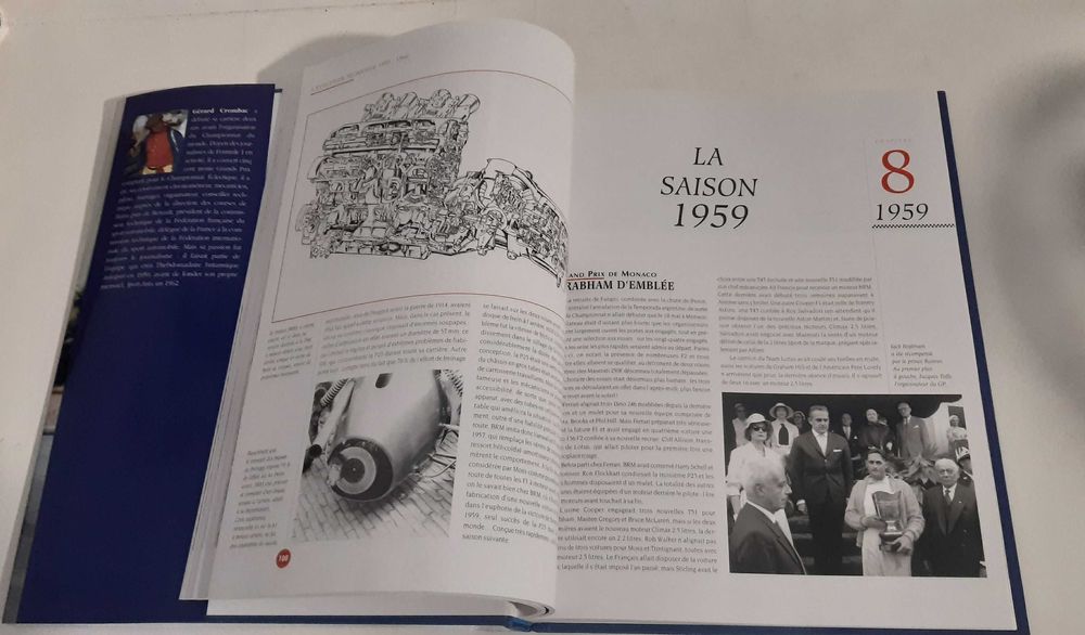Livro F1 Les Années Clark