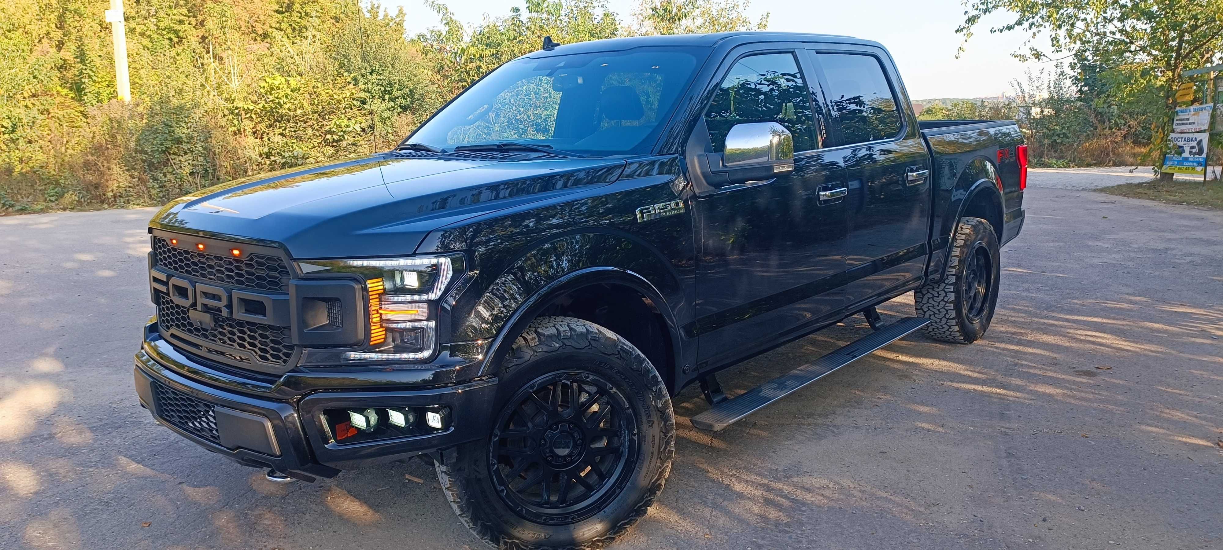 Підножки електричні ford f-150 lincoln navigator 2015 2018 2020 ф 150