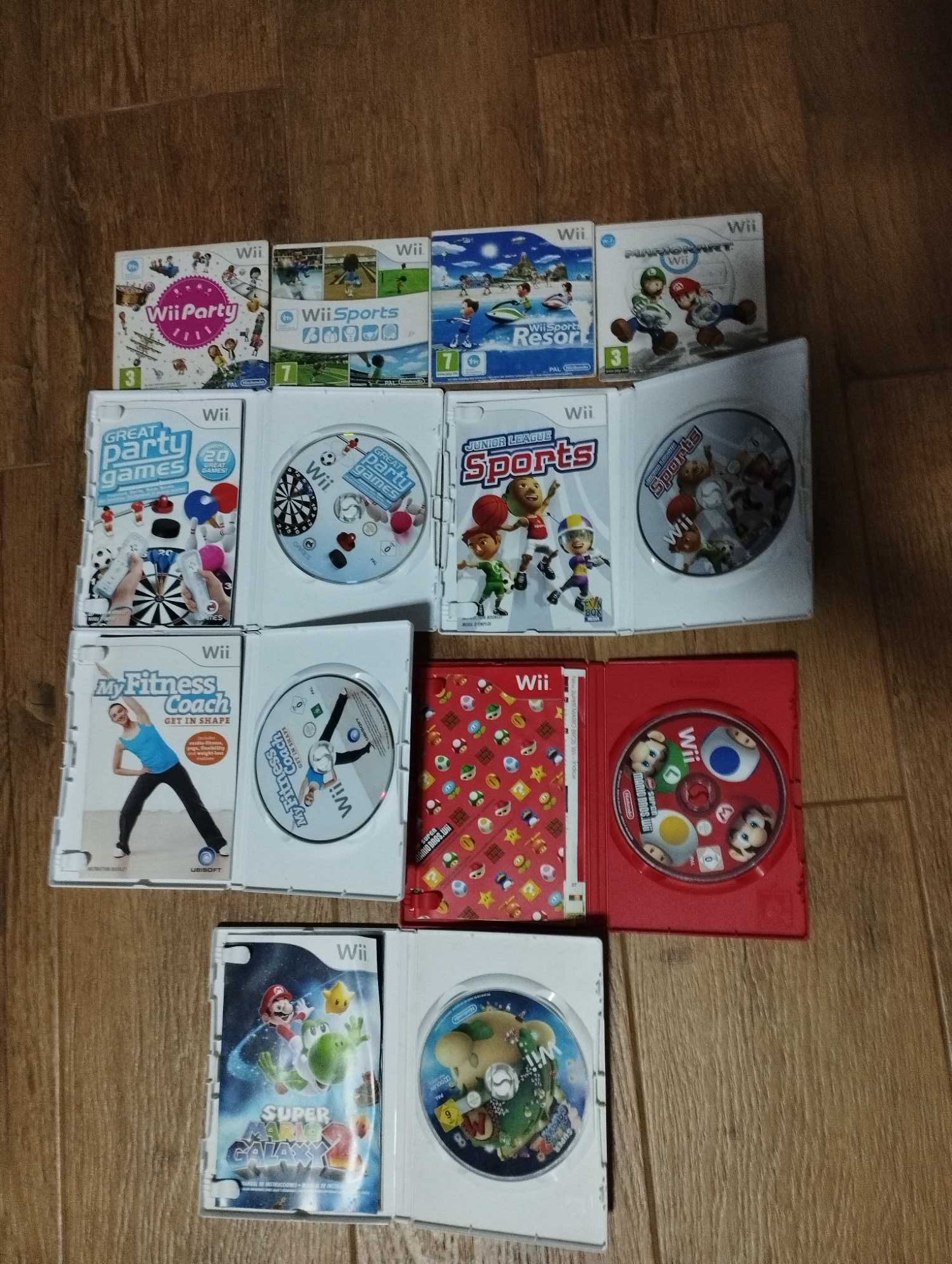 Jogos Wii (PAL/EUROPE com manuais)